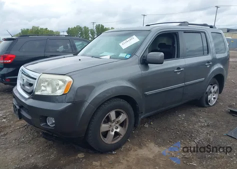 2011 Honda Pilot Ex-L from USA, damaged, VIN 5FNYF4H67BB020672